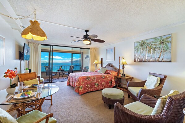 Living Bed Area
