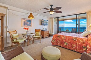 View of Jr Suite from Living Area