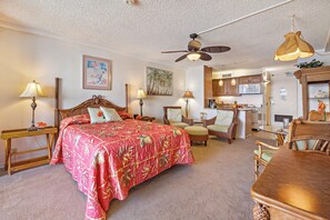 Jr Suite view from South Corner