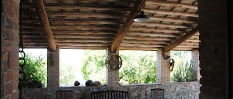 Restaurang utomhus