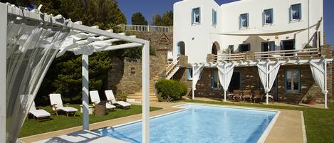 A luxury villa for holidays with family or friends.