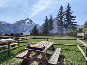 Speisen im Freien