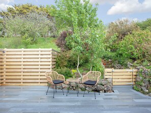 Furnished patio area | Little Foxes, Perranporth