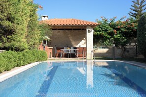 Relax and unwind at the pool. 
