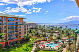 Maui Westside Presents: Honua Kai - Konea 642/643 4 bed ocean view sleeps 12
