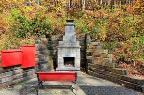 Outdoor Fireplace