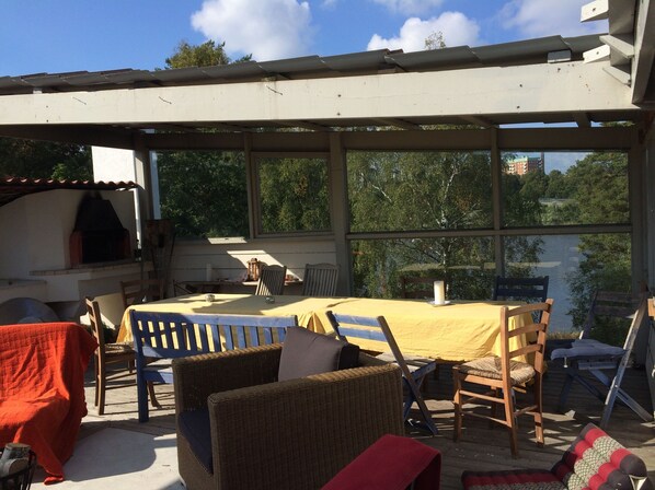 Speisen im Freien