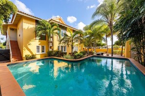 Villa Pool Area