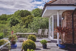 The exterior of Seaview, Anglesey