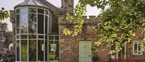 The exterior of Albert Lodge, Welsh Borders