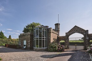 The exterior of Victoria Lodge, Welsh Borders