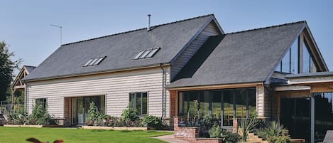 The exterior of Big Barn, Welsh Borders