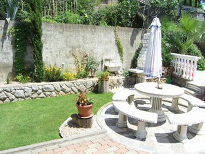 Restaurang utomhus