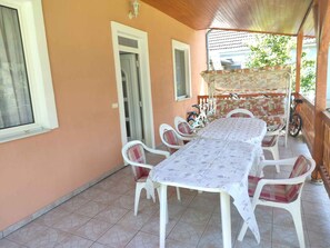 Restaurang utomhus