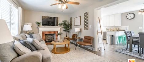 Open Concept Living Room