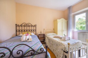 Triple room on the ground floor