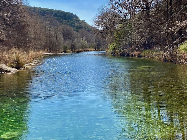 NORTH STAR - THE 1ST PRONG OF THE FRIO RIVER.