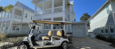 Golf Cart Included