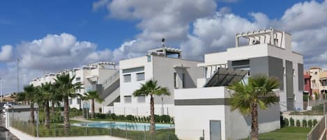 View from the kitchen's terrace