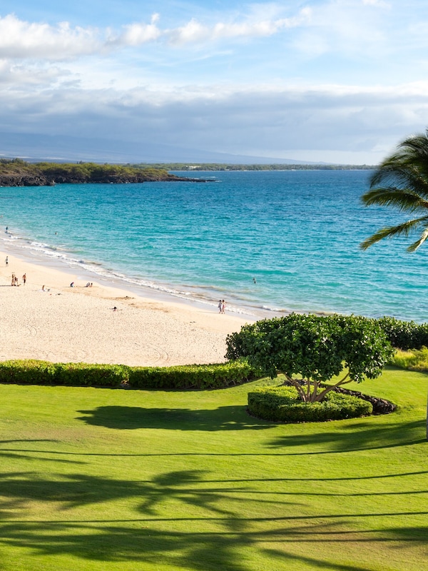 Spend the day at Hapuna Beach voted #1 beach in USA!