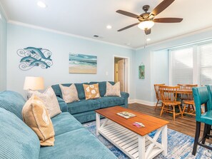 Living Area - Sleeper Sofa