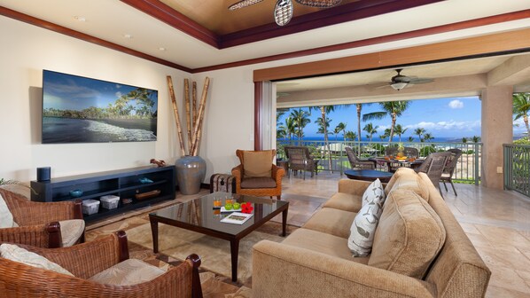 Welcome to Ocean Palms Villa in Wai'ula'ula at Mauna Kea