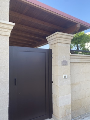 Détail de l’extérieur