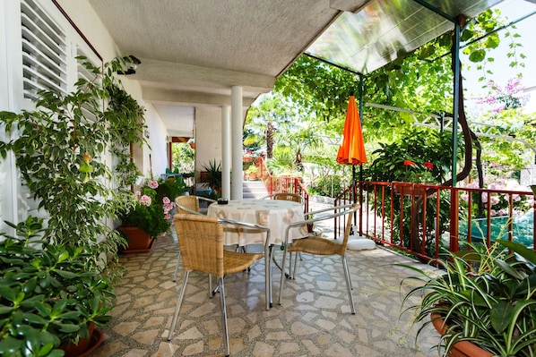 Restaurang utomhus