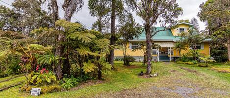 Welcome to Ohana House in Volcano, Hawaii