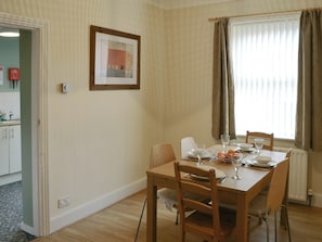 Dining Area | East Sea View, Newbiggin-by-the-Sea, near Ashington