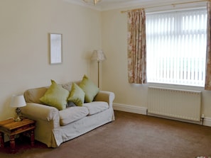 Comfortable living room | East Sea View, Newbiggin-by-the-Sea, near Ashington