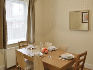 Dining Area | East Sea View, Newbiggin-by-the-Sea, near Ashington