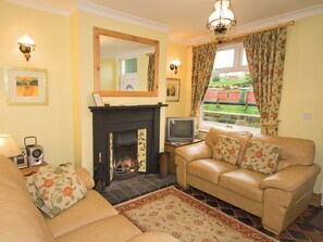 Hollybush Cottage sitting room | Hollybush Cottage, Denford, nr. Leek