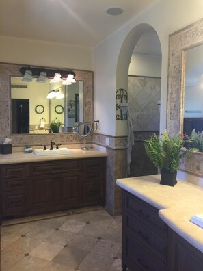 Master bath 