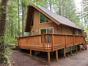 Cabin and front deck