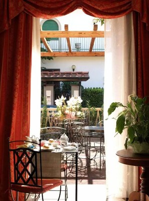 Restaurang utomhus