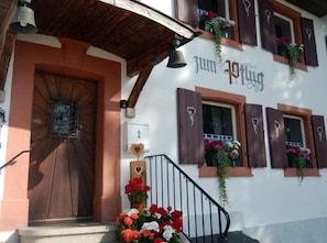 Exterior detail