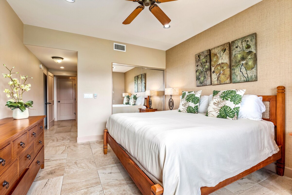 Elegant Oceanview Villa w/Resort Pool, Spa & AC: Hali’i Kai 12C on Kohala Coast