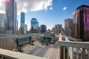 Another perspective from the rooftop deck