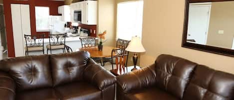 Living Room offers plenty of seating