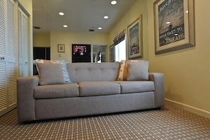 Comfortable and spacious unit, great for families or groups!