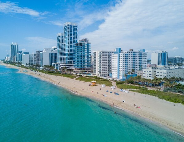 Enjoy your Miami vacay on the property located right on the beach!