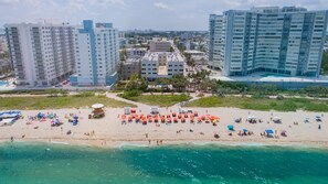 Enjoy your Miami vacay on the property located right on the beach!