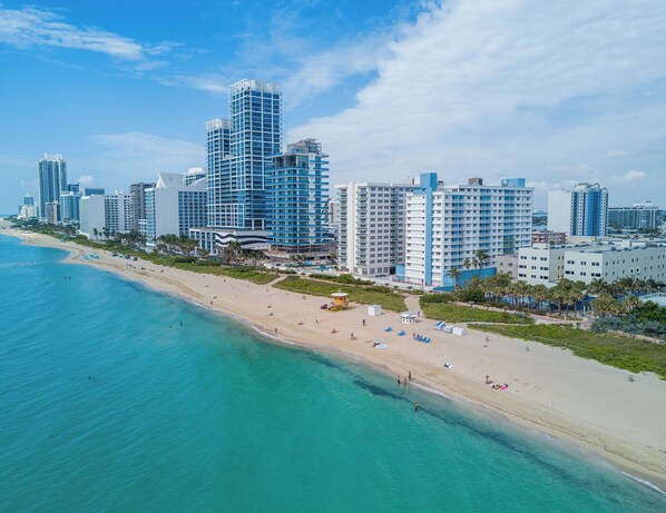 Enjoy your Miami vacay on the property located right on the beach!