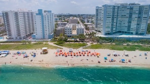 Enjoy your Miami vacay on the property located right on the beach!