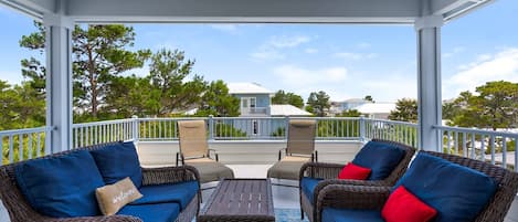 Third Floor Patio/Sun Deck.