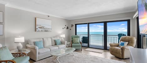 Oceanfront Living Room