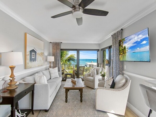 Direct ocean front property!