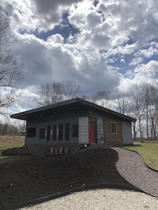 Shipping Container Cabin in RRG