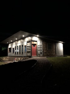 Shipping Container Cabin in RRG